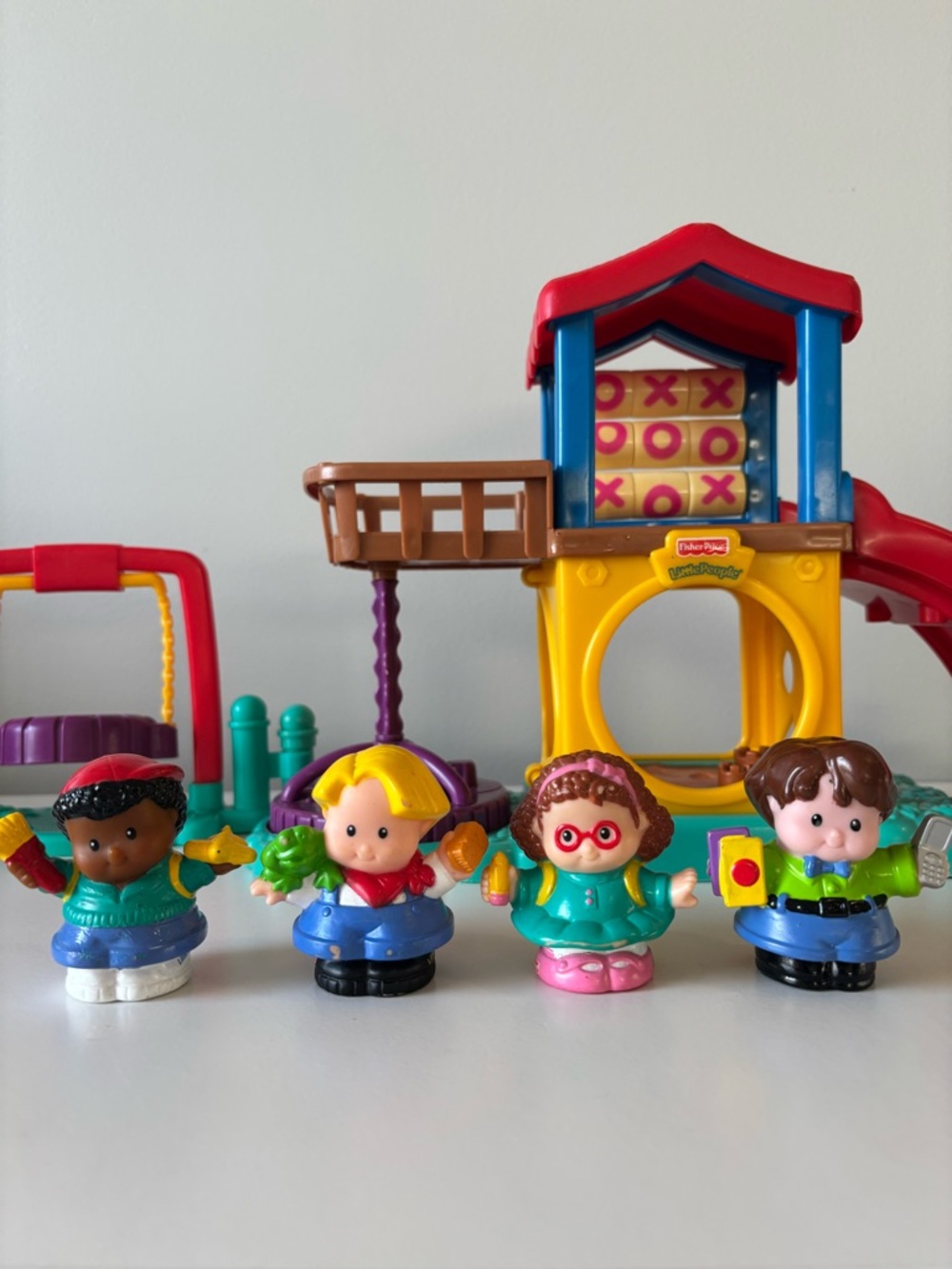Little People- Colorful Preschool Playset and Friends